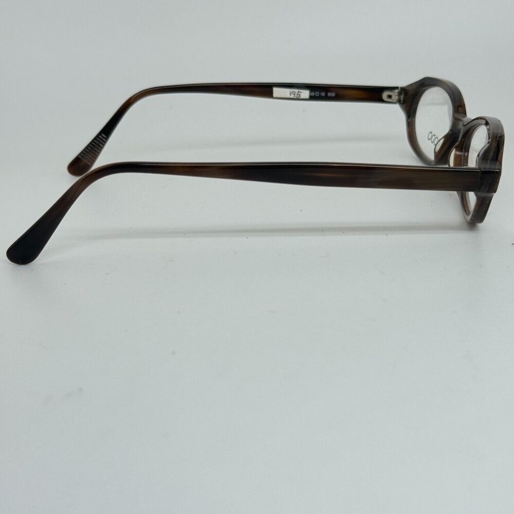Modo Com Eyeglasses Frame Modo 195 859 Brown Full… - image 4
